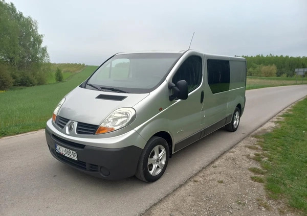 Renault Trafic cena 34900 przebieg: 247000, rok produkcji 2007 z Łabiszyn małe 352